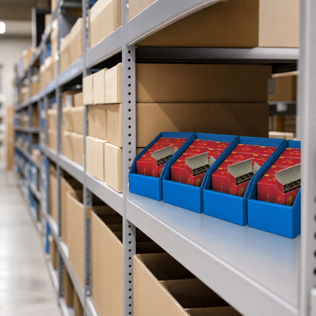 Polyboard Stock Boxes Pack of 50