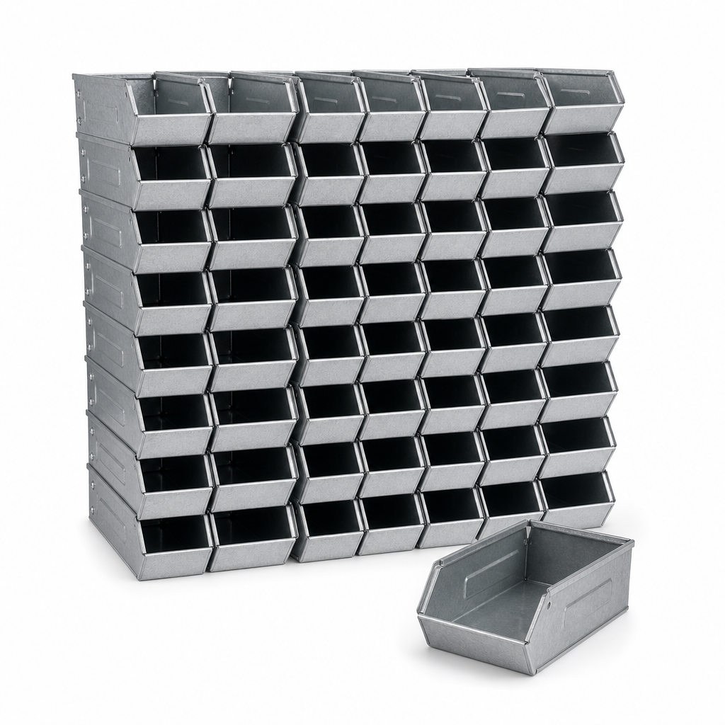 Polyboard Stock Boxes Pack of 50