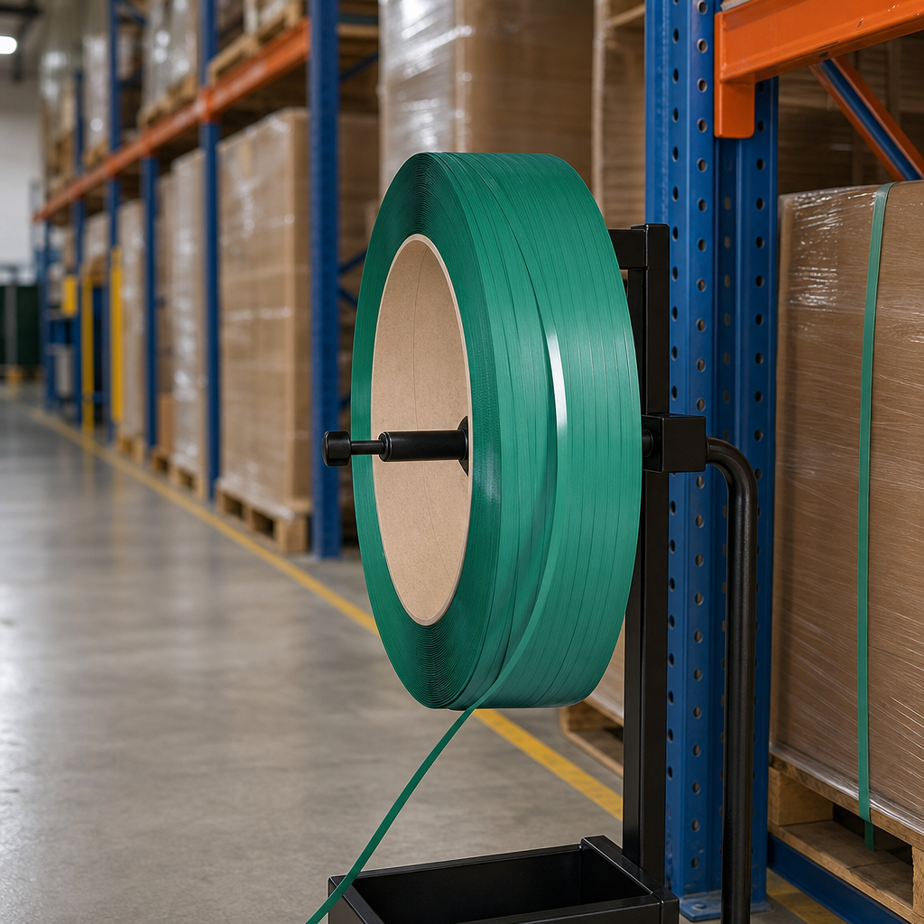 Polyester Pallet Strapping Roll for Securing Loads