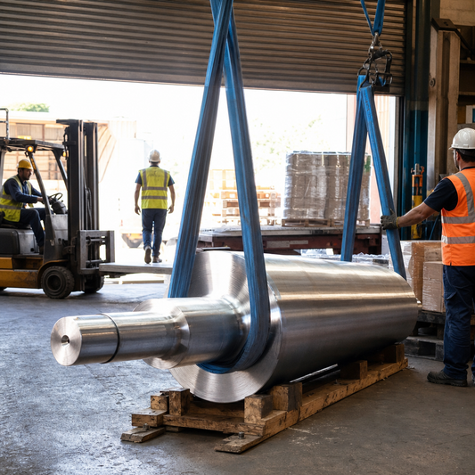 Polyester Round Lifting Slings 1–8 Tonne Capacity