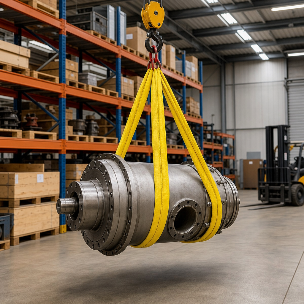Polyester Round Lifting Slings 1–8 Tonne Capacity