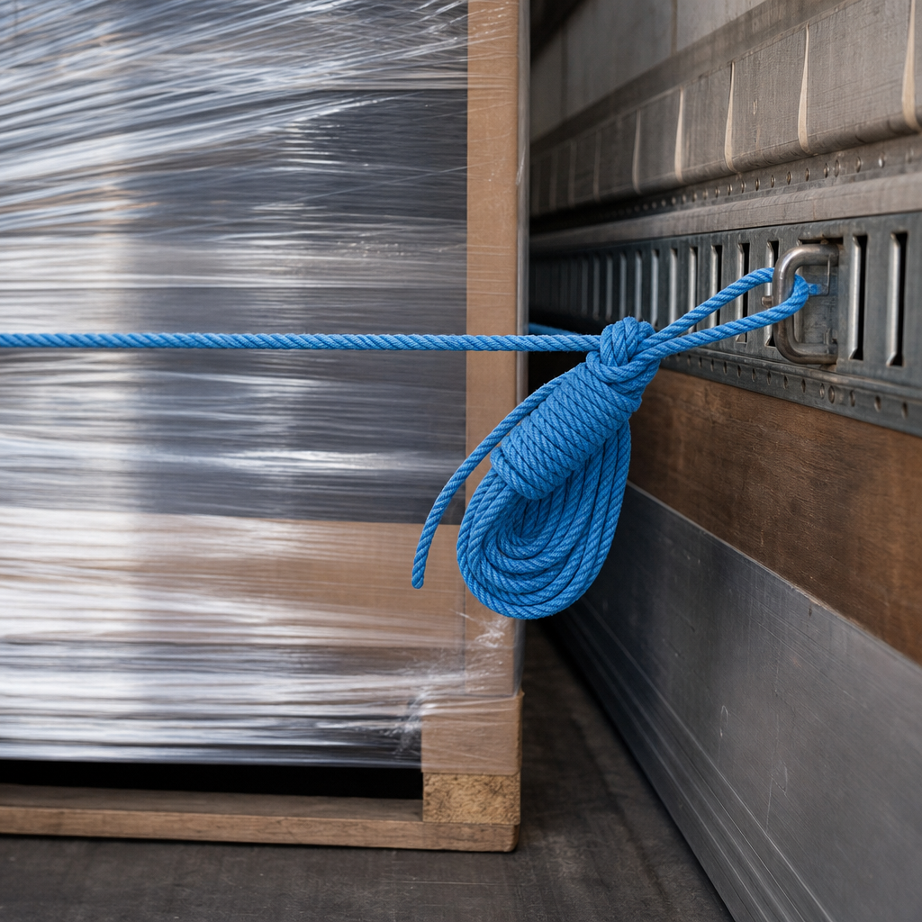 Polypropylene Lorry Tie-Down Rope 27.5m Hank