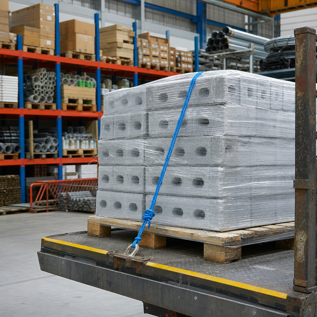 Polypropylene Lorry Tie-Down Rope 27.5m Hank