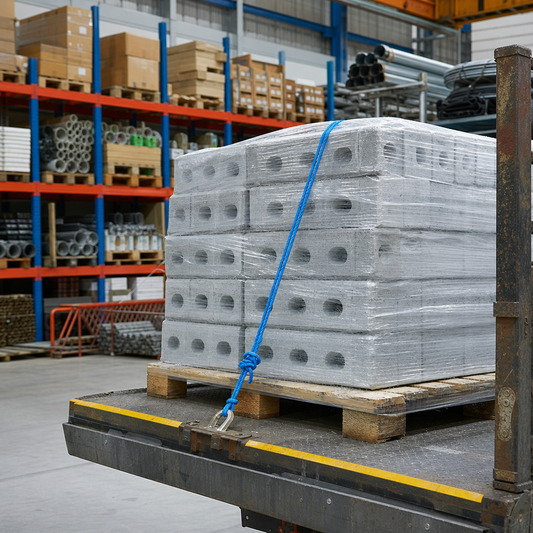 Polypropylene Lorry Tie-Down Rope 27.5m Hank
