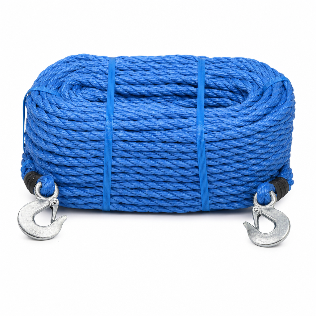 Polypropylene Lorry Tie-Down Rope 27.5m Hank