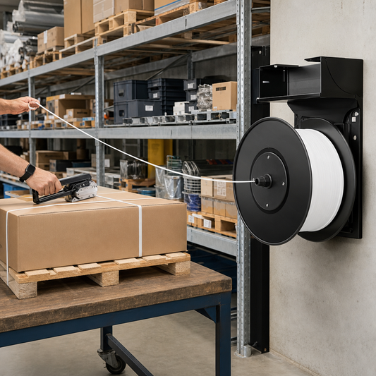 Polypropylene Strapping Dispensers for Plastic Cores