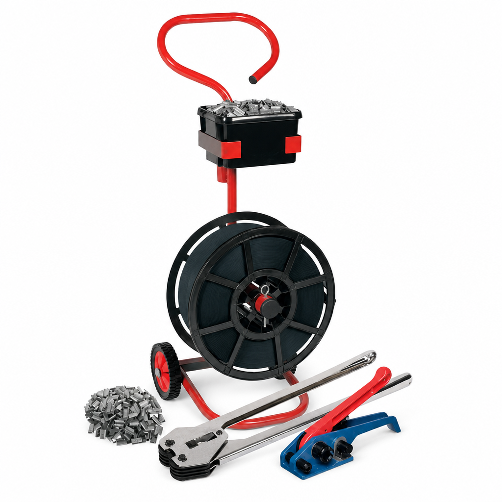 Polypropylene Strapping Kit with Dispenser and Seals