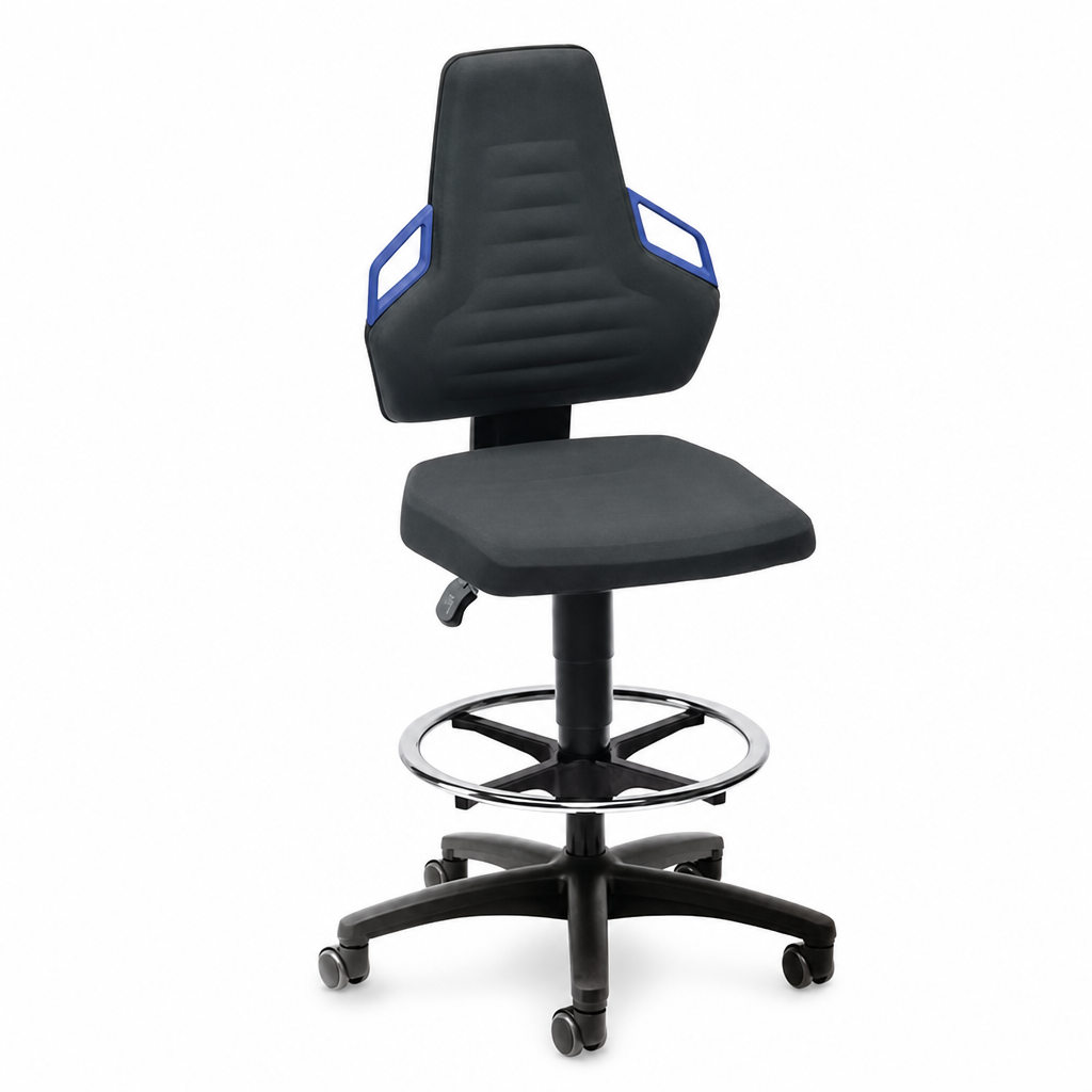 Polyurethane Ergonomic Laboratory and Draughtsman Chair