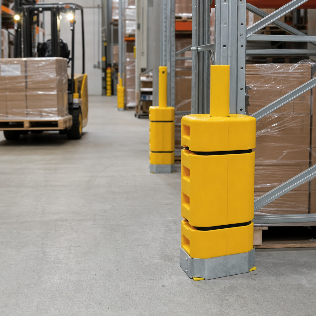 Polywrap Column Protectors for 100–250mm Pillars