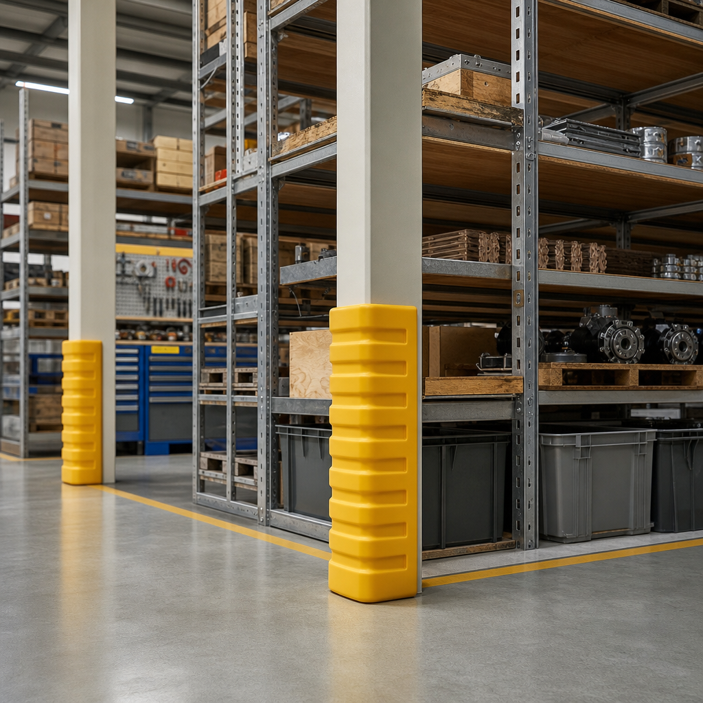 Polywrap Column Protectors for 100–250mm Pillars