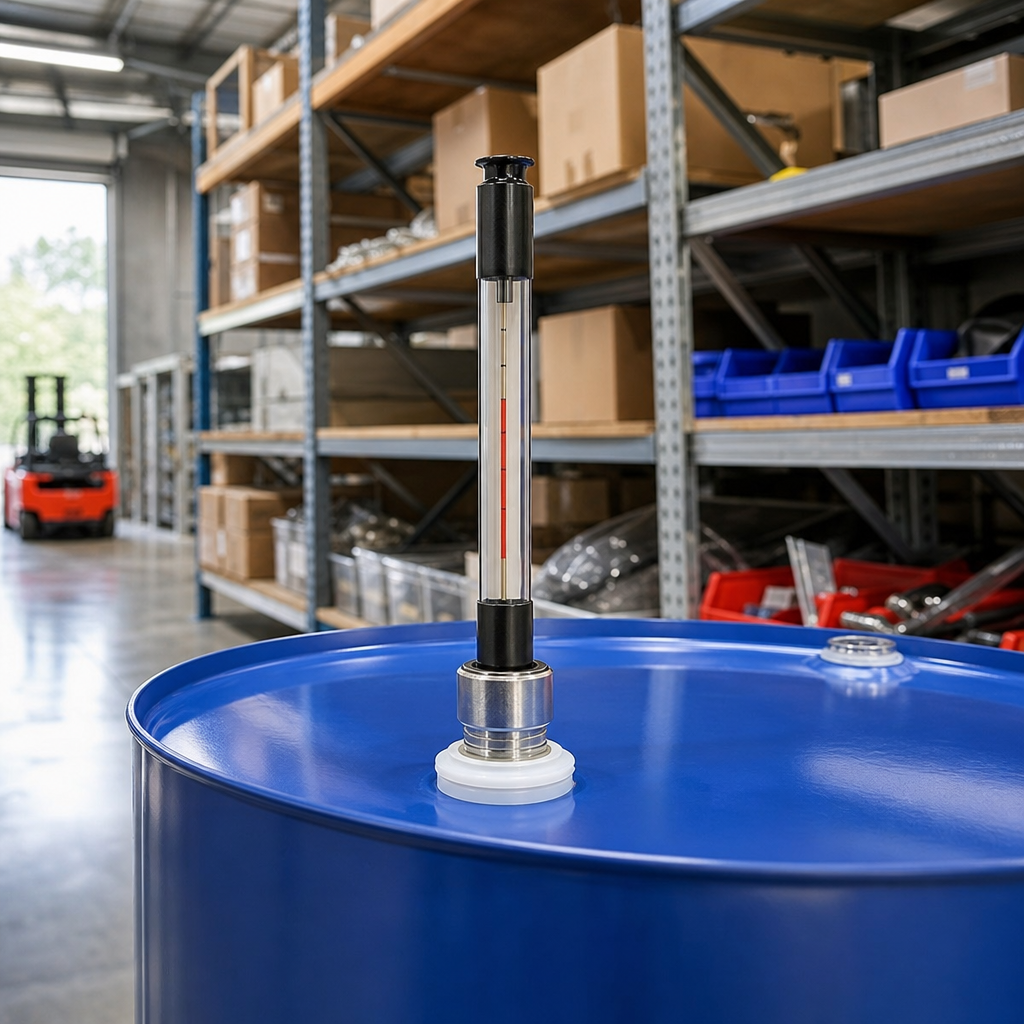 Pop-Up Drum Gauge Accessory for 19mm Bung Hole Use
