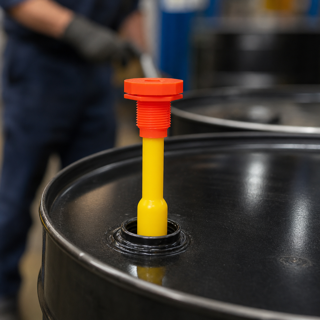 Pop-Up Drum Gauge Accessory for 19mm Bung Hole Use