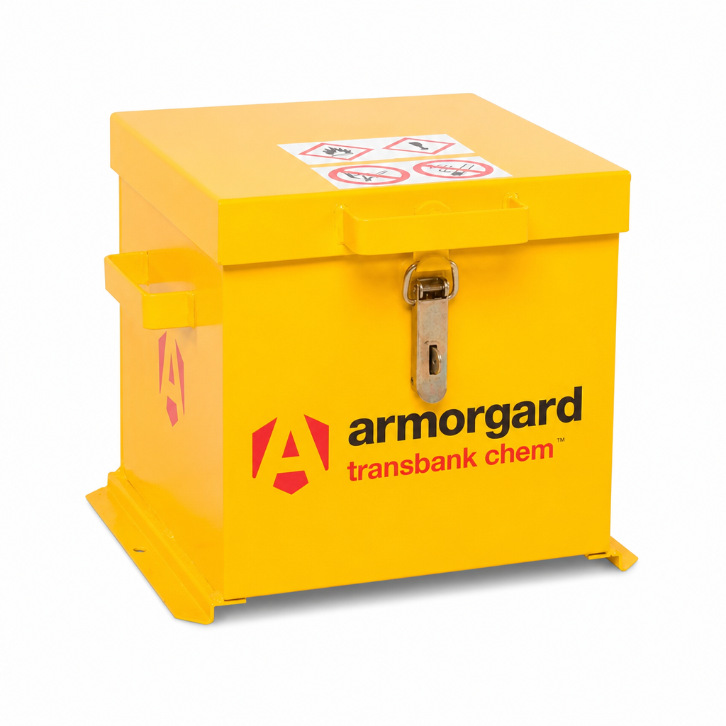 Portable COSHH Chemical Storage Container