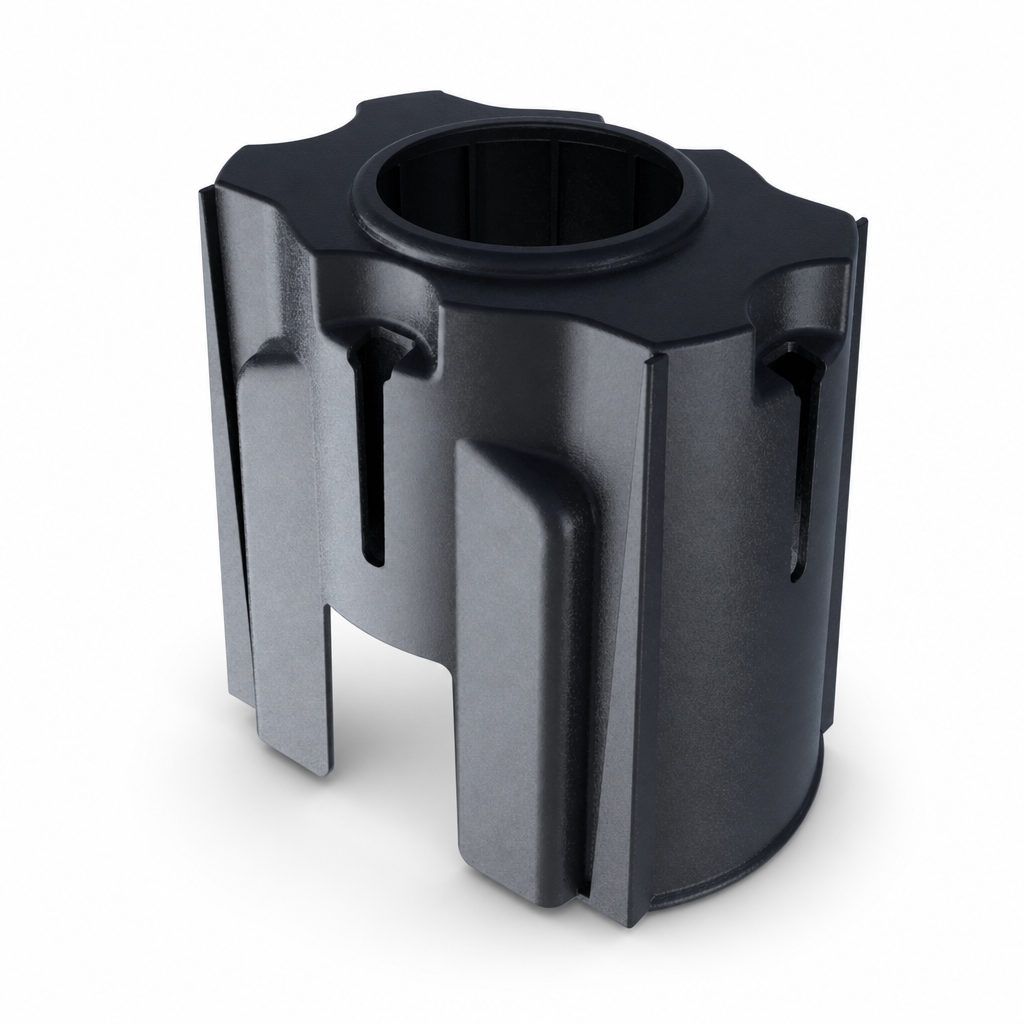 Post and Base Support Collar