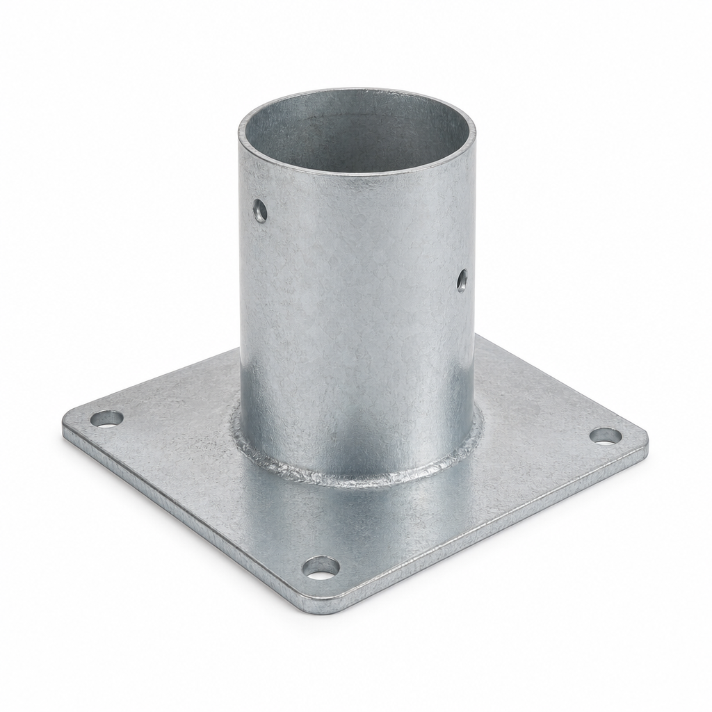Post and Base Support Collar