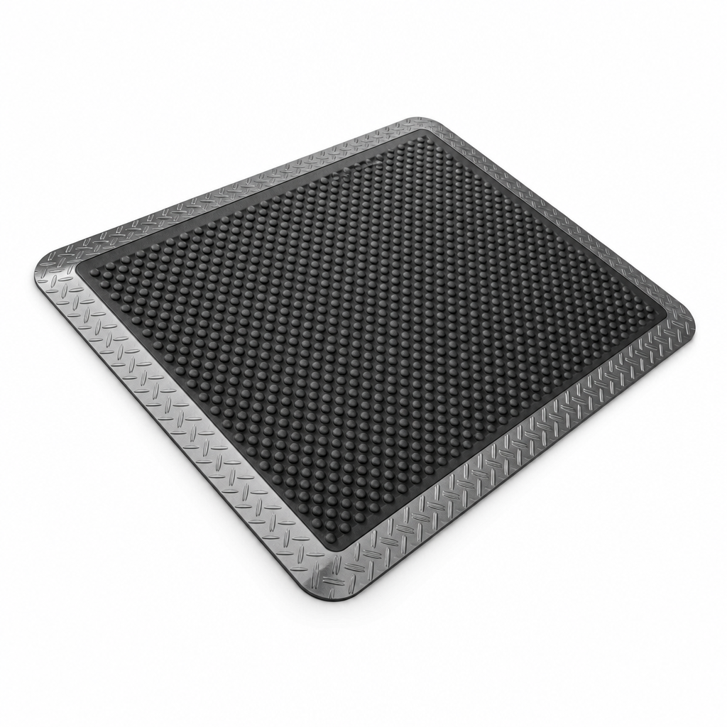 Premium Anti-Fatigue Pebble Tread Safety Matting