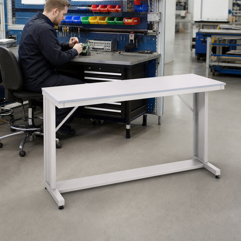 Premium Cantilever Workbench 930x1500x600mm