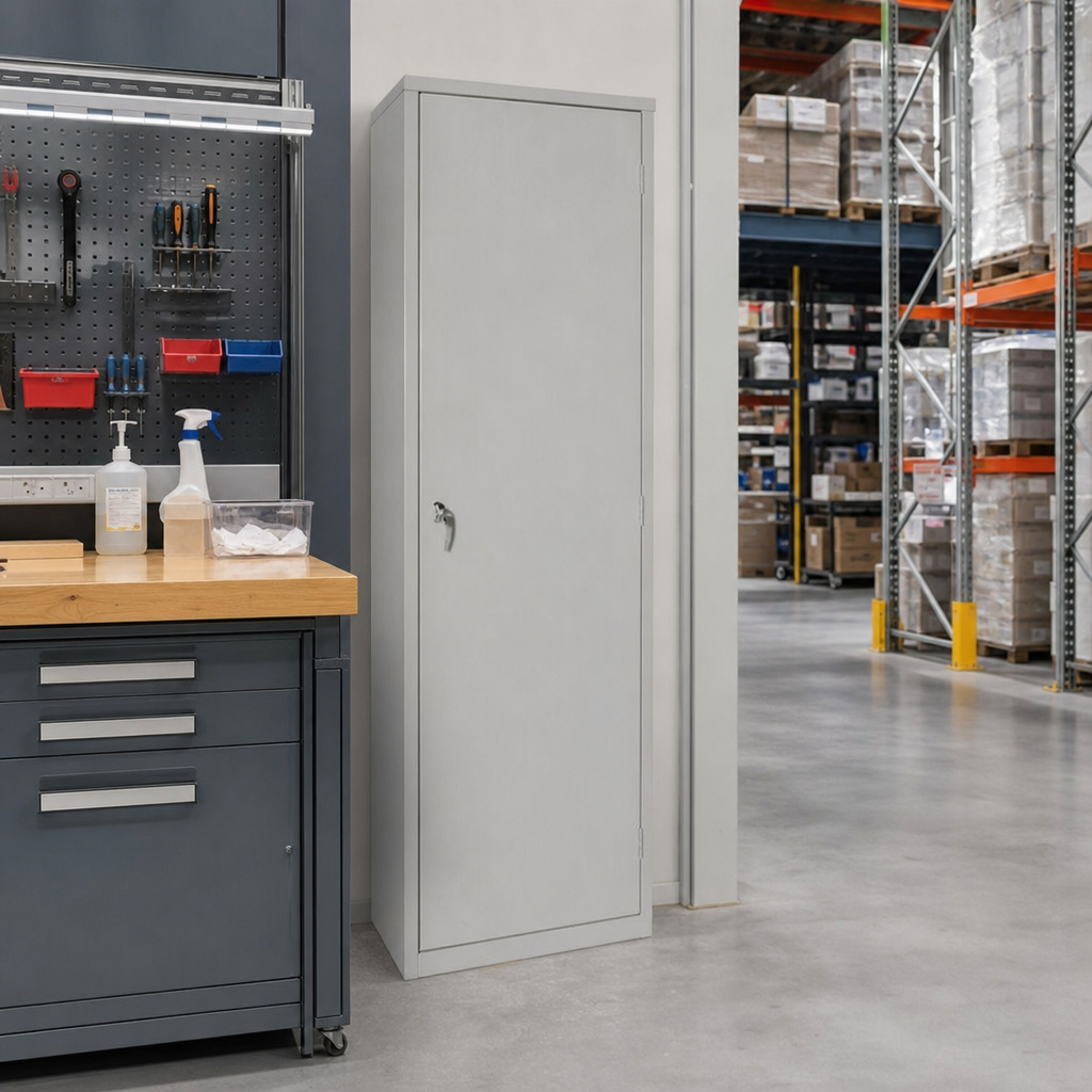 Premium COSHH Hazardous Material Storage Cabinet 1830 x 610mm