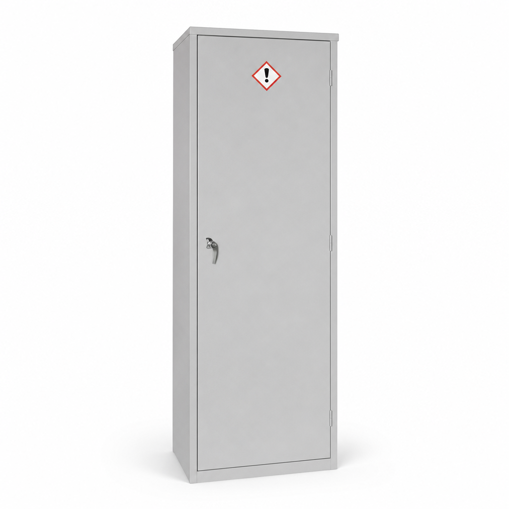 Premium COSHH Hazardous Material Storage Cabinet 1830 x 610mm