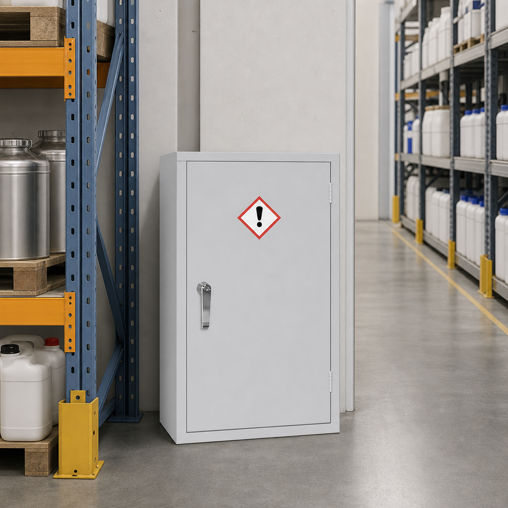 Premium COSHH Hazardous Substance Storage Cabinet 910 x 457mm