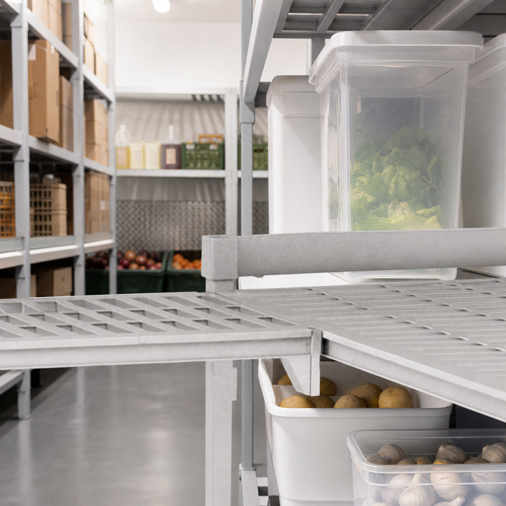 Premium Shelving Corner Connectors Pack of 2
