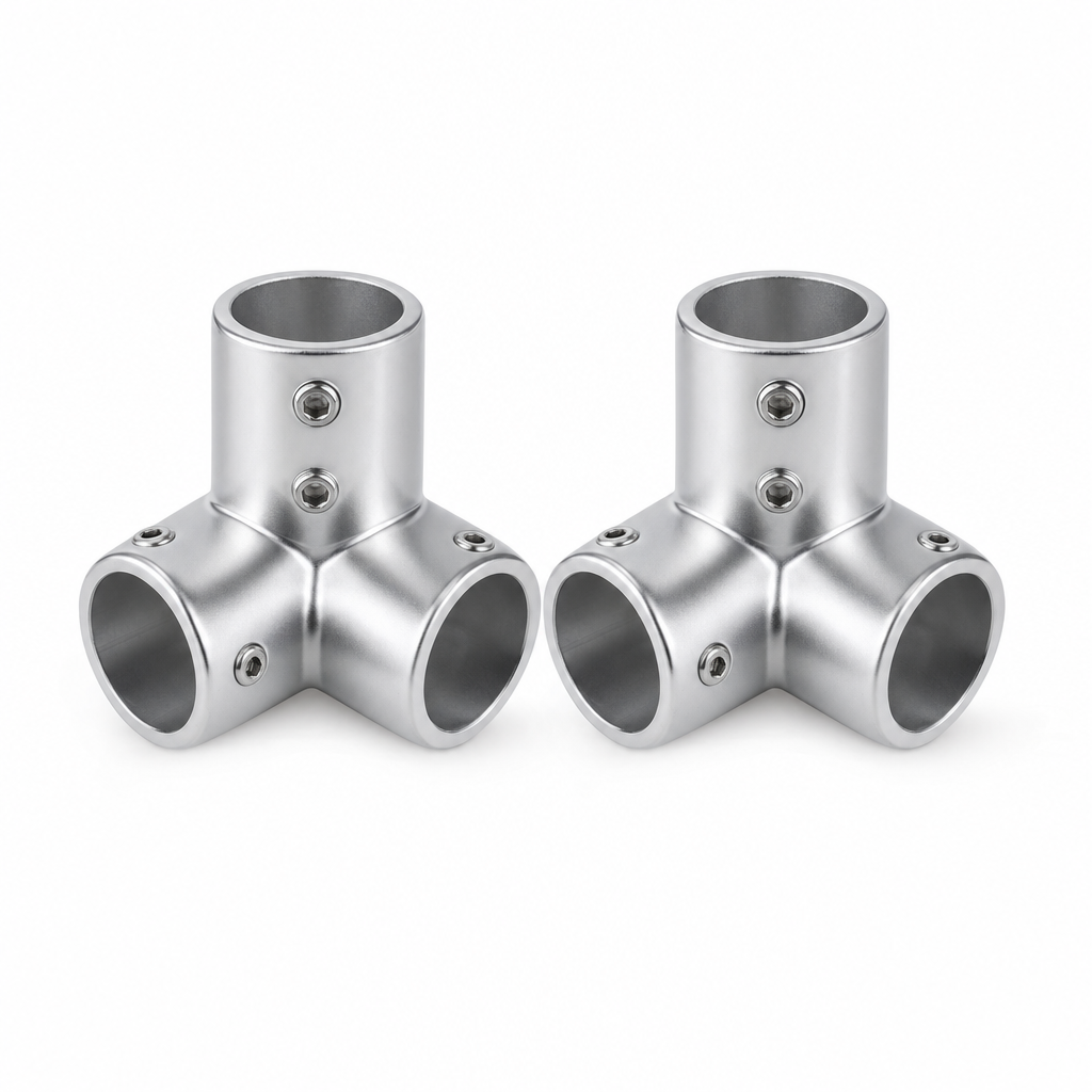 Premium Shelving Corner Connectors Pack of 2
