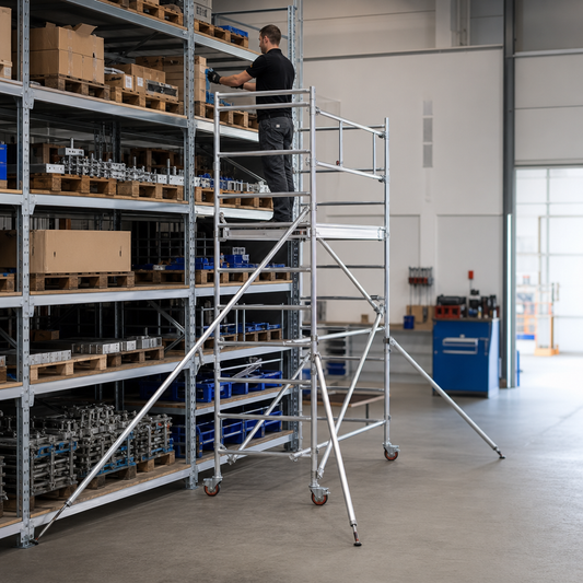 Professional Aluminium Scaffold Tower Platform