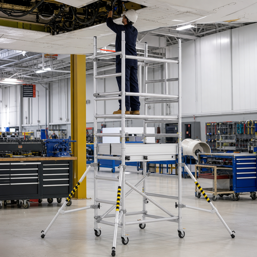 Professional Aluminium Scaffold Tower Platform