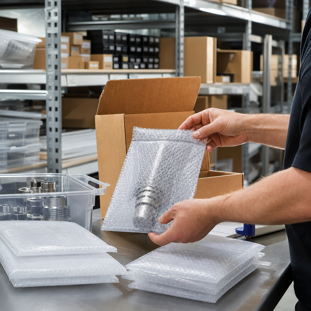 Protective Bubble Wrap Bags and Pouches