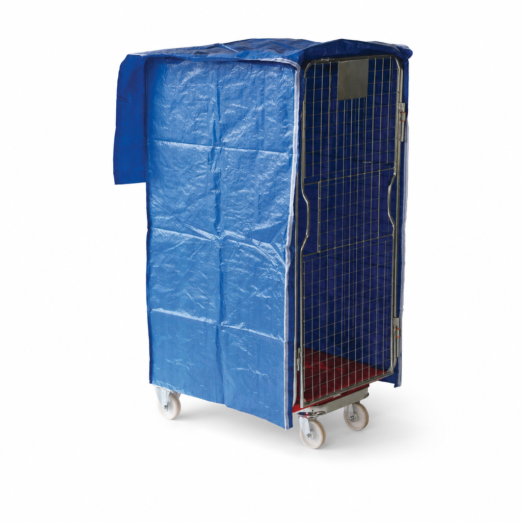 Protective Cover for Roll Containers