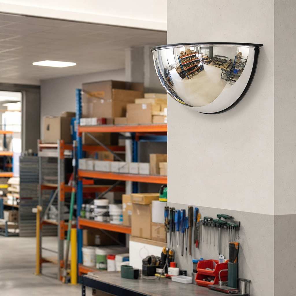 Quarter Dome Security Mirror