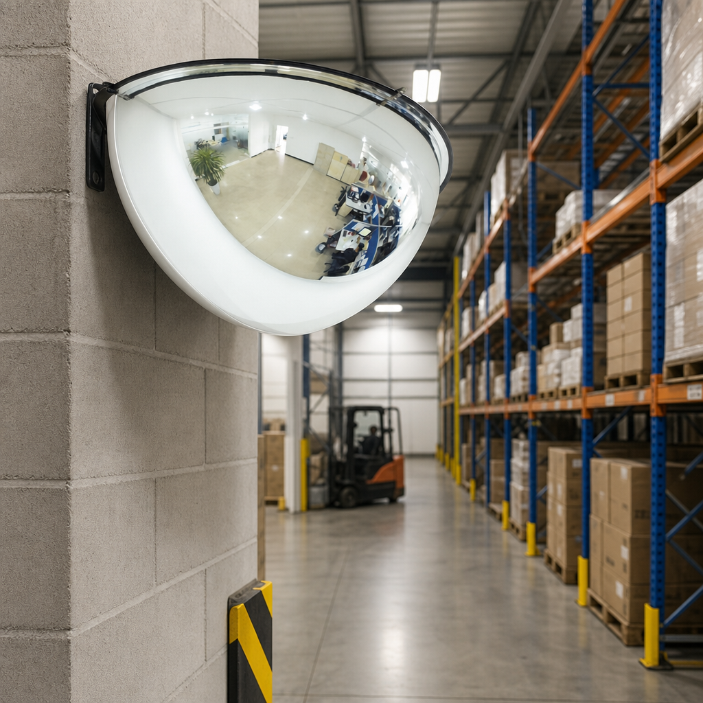 Quarter Dome Security Mirror