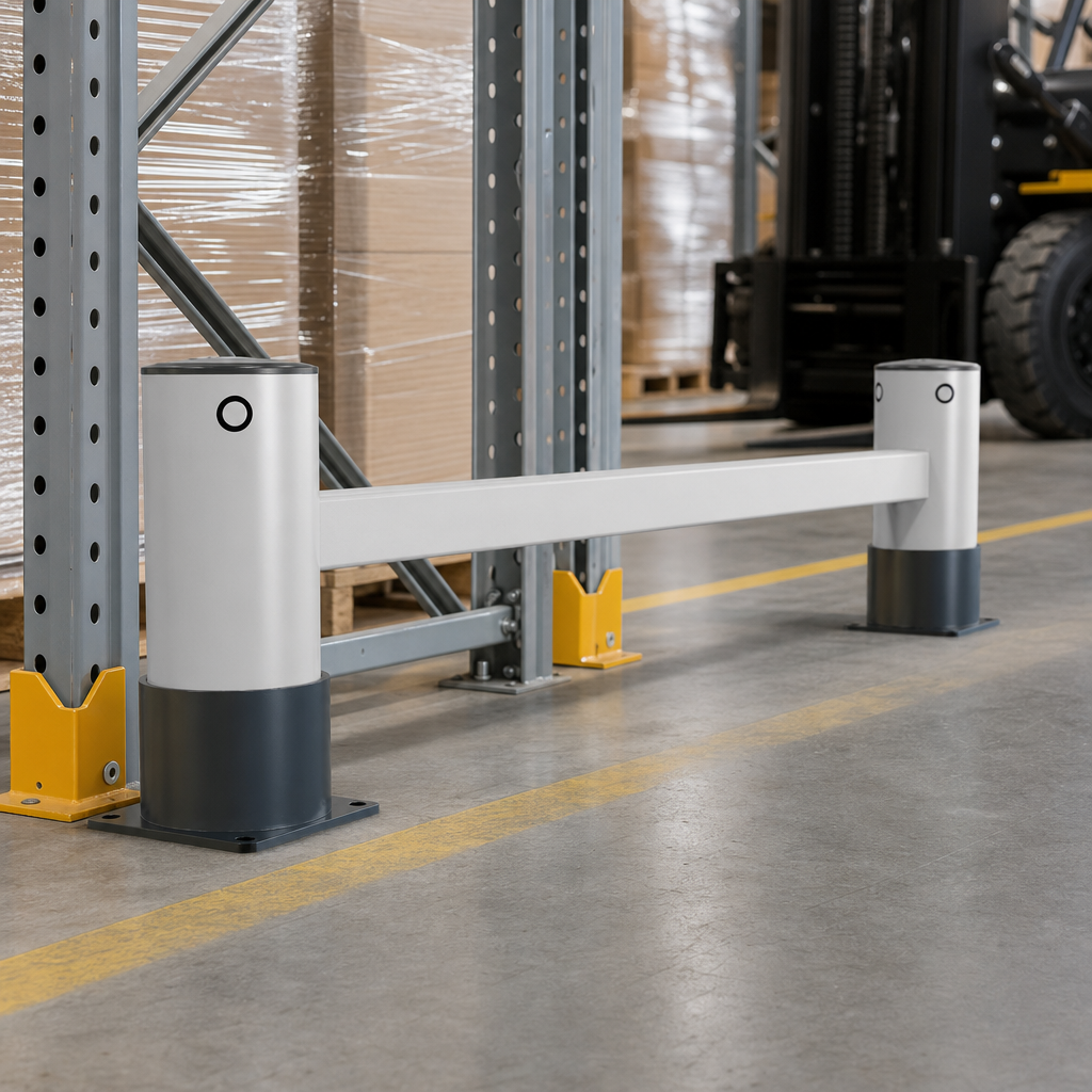 Rack End Wear Collars for Racking Protection