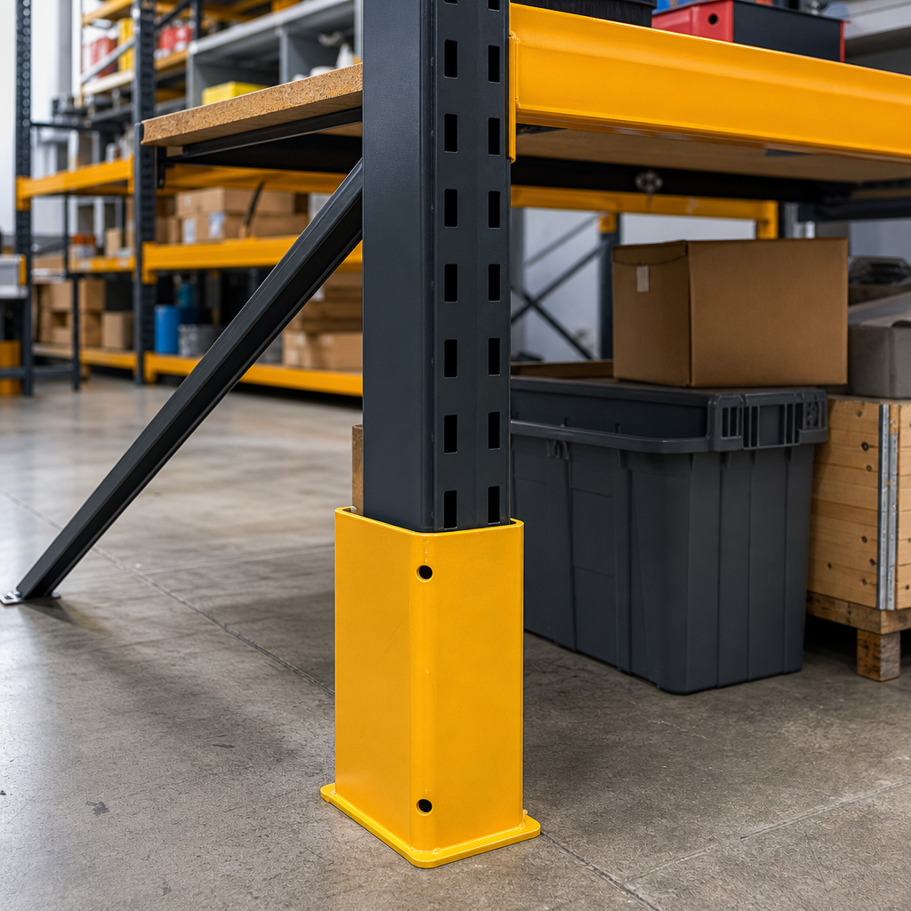 Rack End Wear Collars for Racking Protection