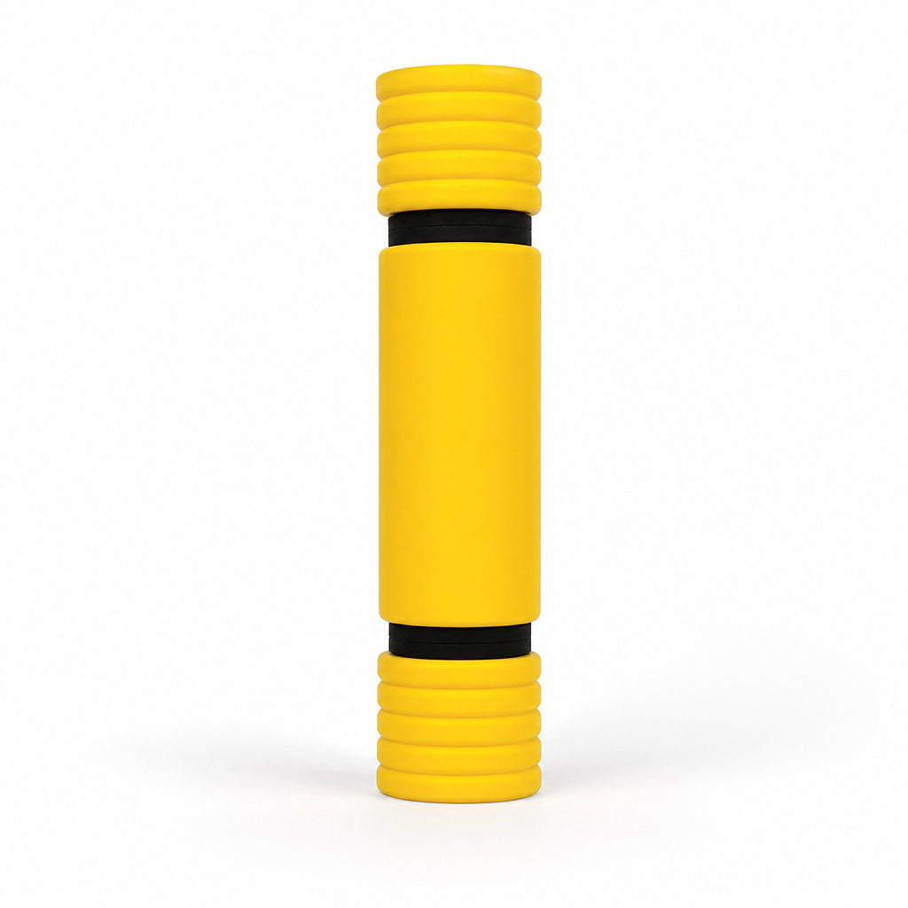 Rack Mounted Polyethylene Guards for Upright Protection