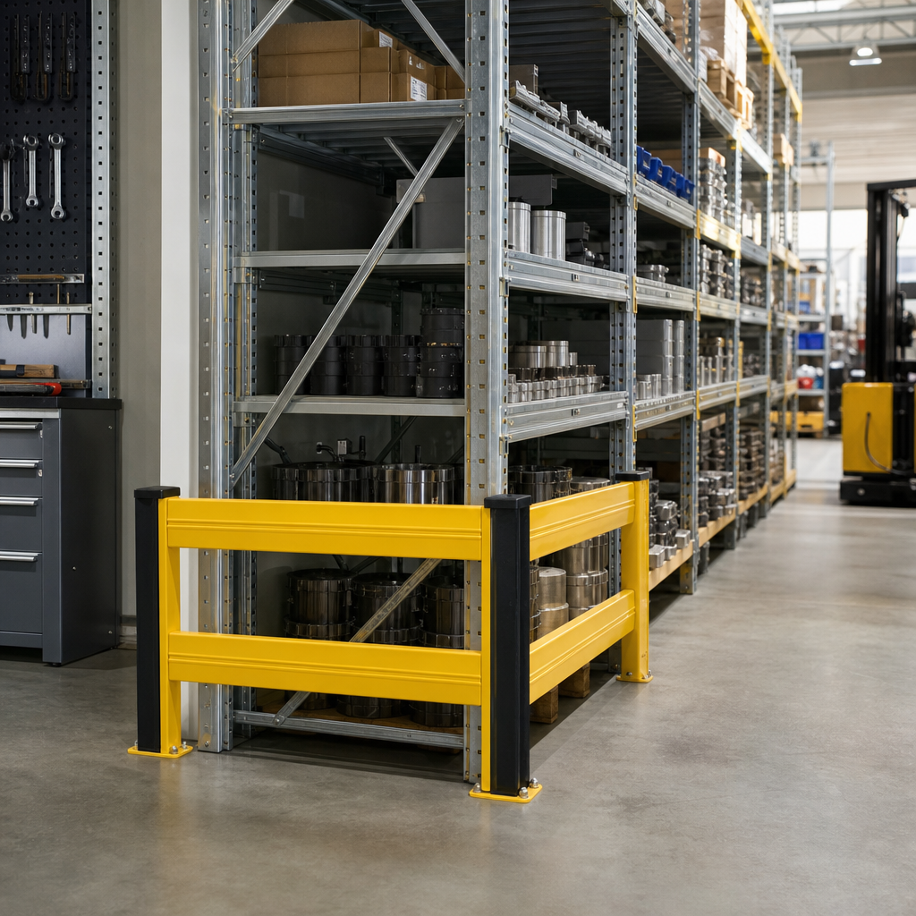 Rack Side Protection Barrier Tool
