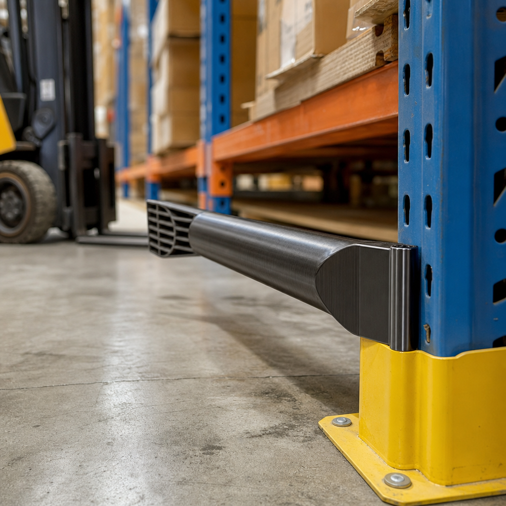 Rack Side Protection Barrier Tool