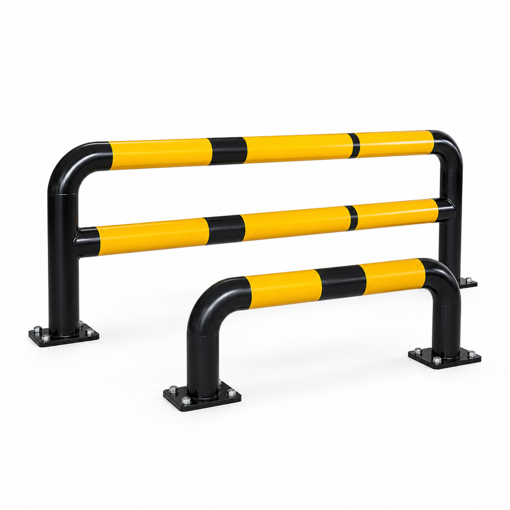 Raised Floor Collision Barriers