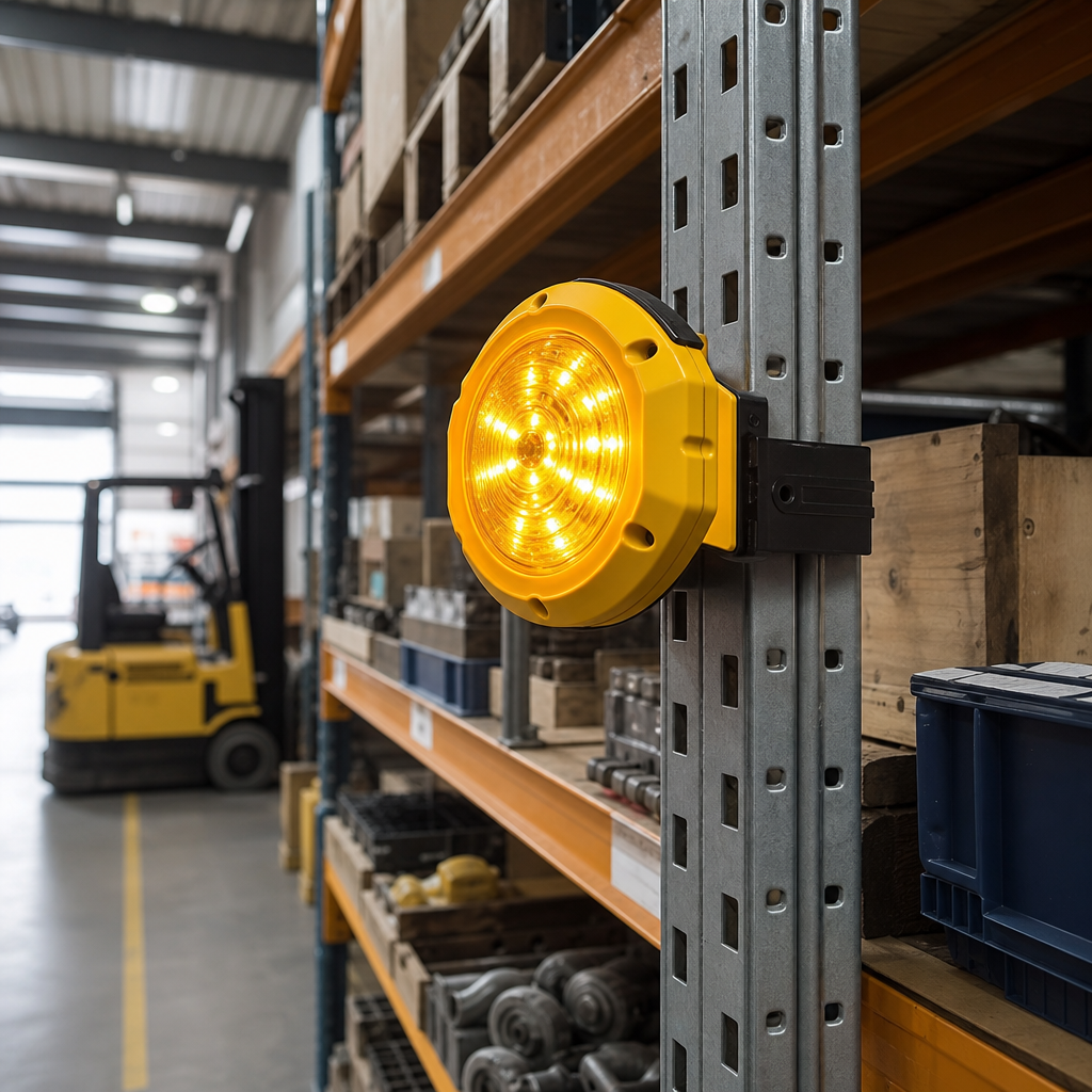 Rechargeable LED Road Safety Warning Light