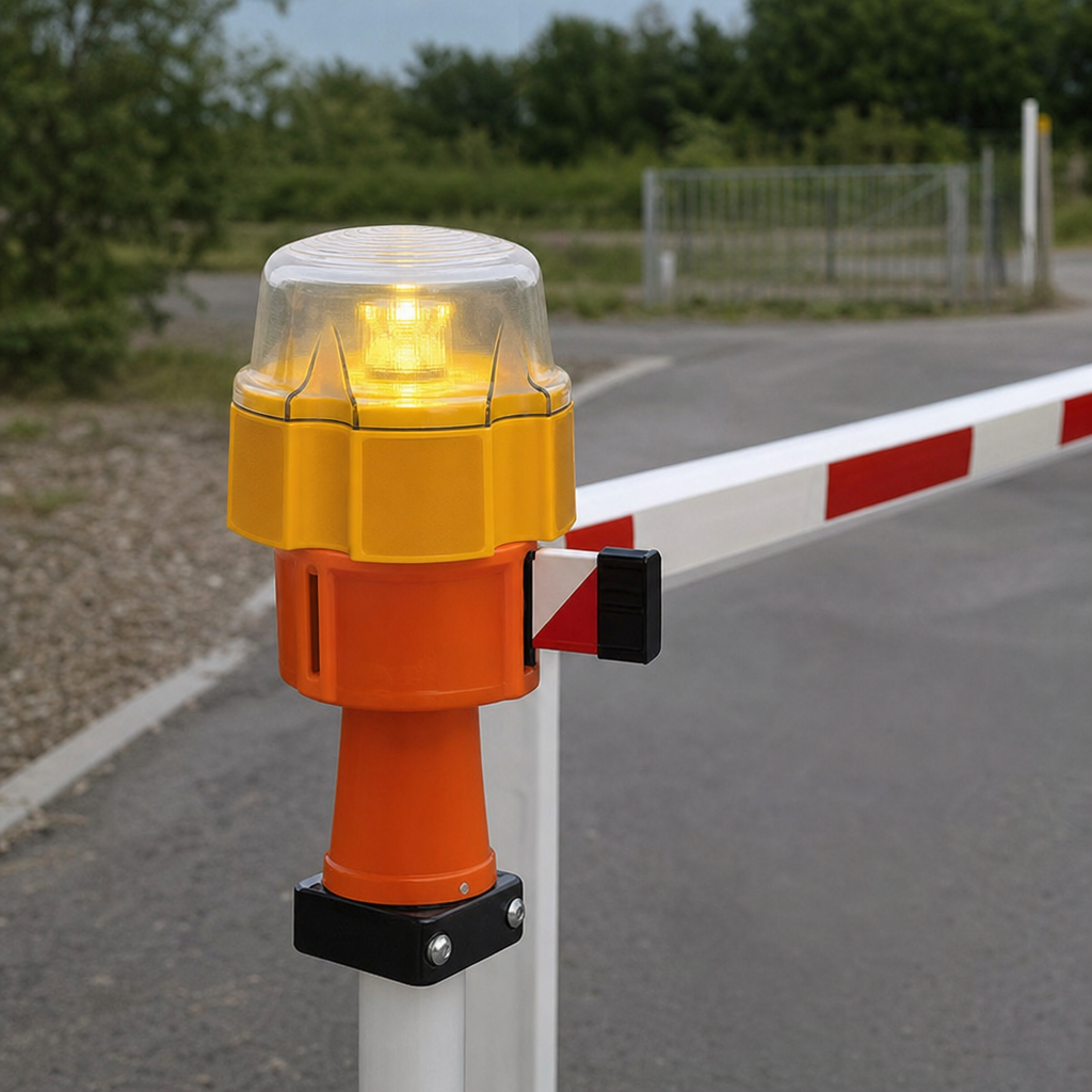 Rechargeable LED Road Safety Warning Light
