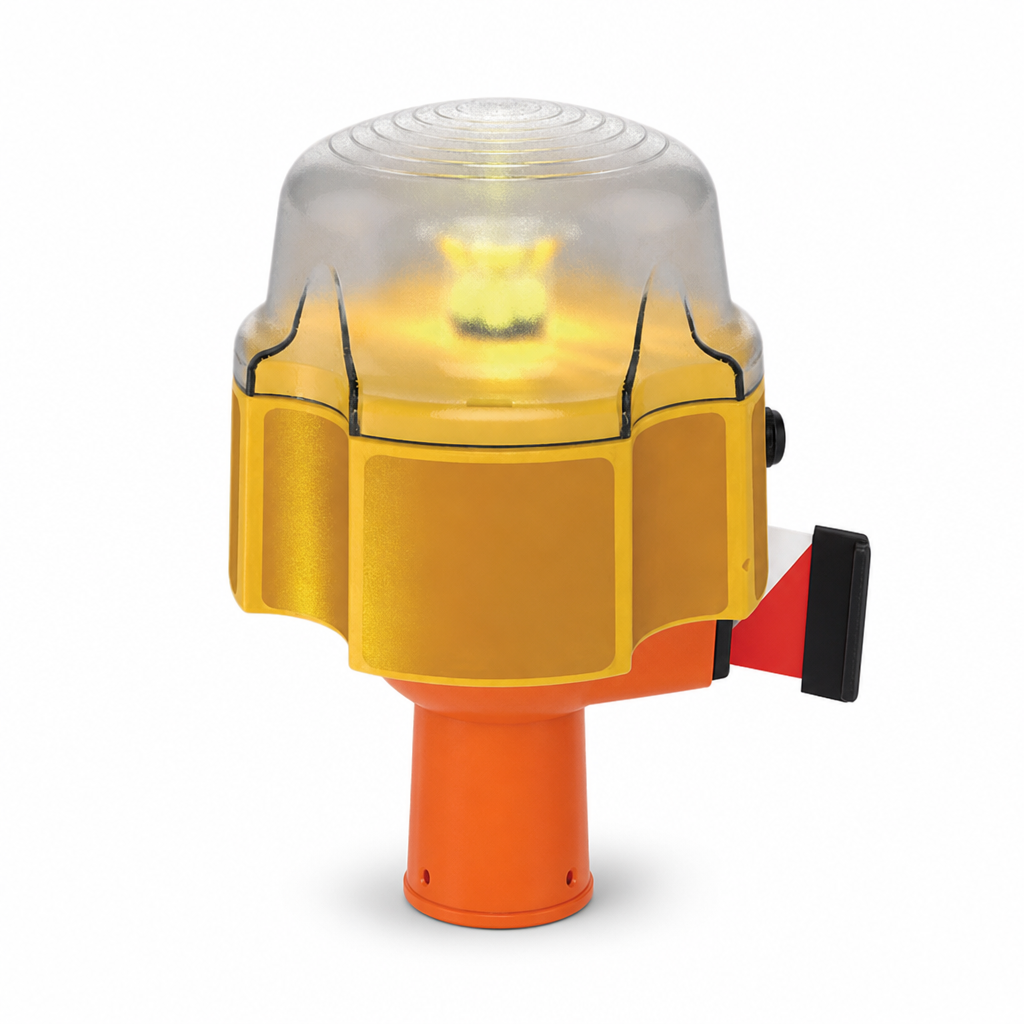 Rechargeable LED Road Safety Warning Light