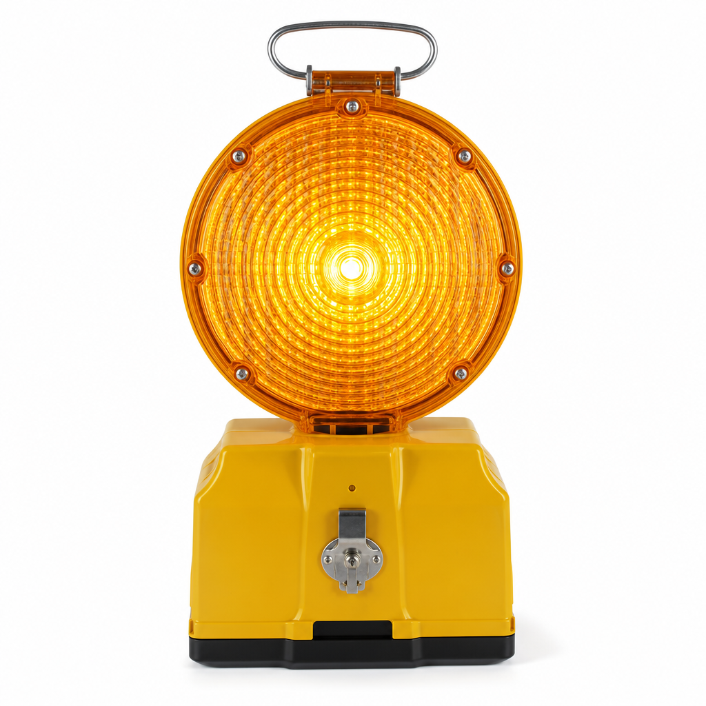 Rechargeable LED Road Safety Warning Light