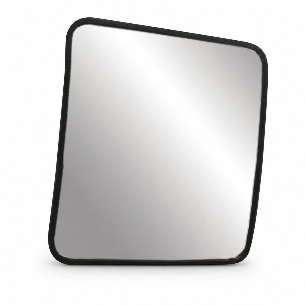 Rectangular Convex Traffic Safety Mirror with Adjustable Bracket