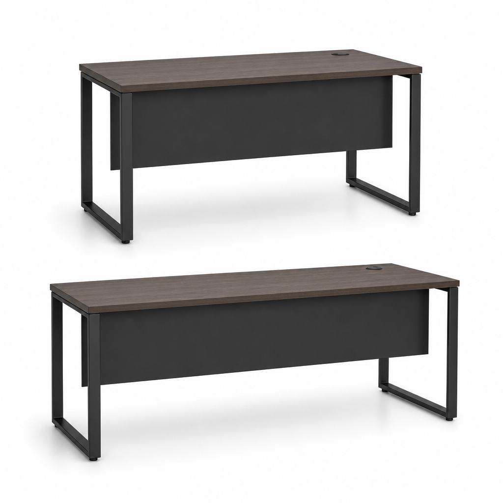 Rectangular Office Desk with 2 Width Options
