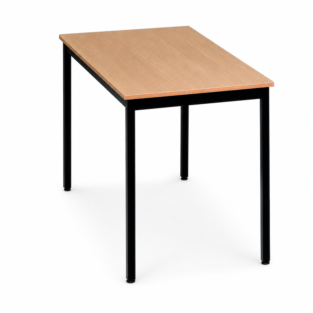 Rectangular Office Desk with MFC Top 1200mm