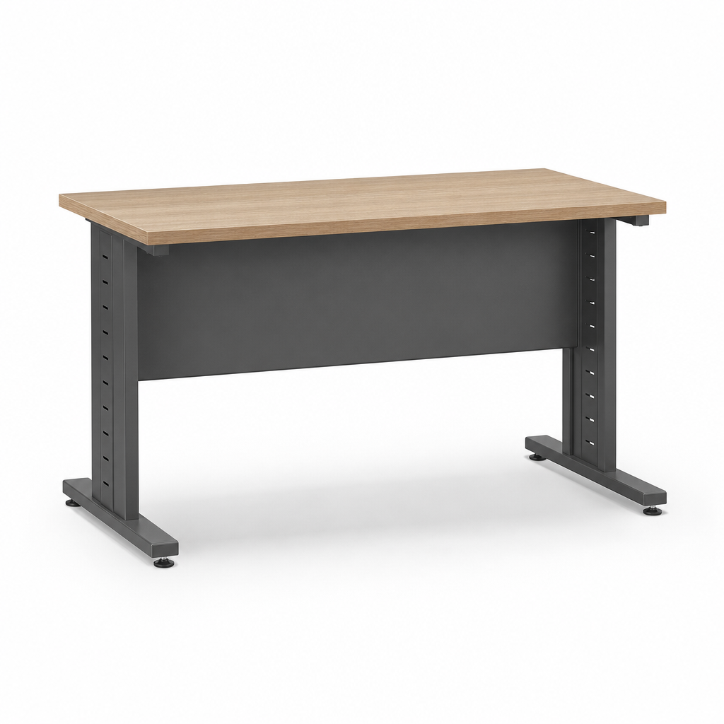 Rectangular Office Desk with MFC Top 1200mm
