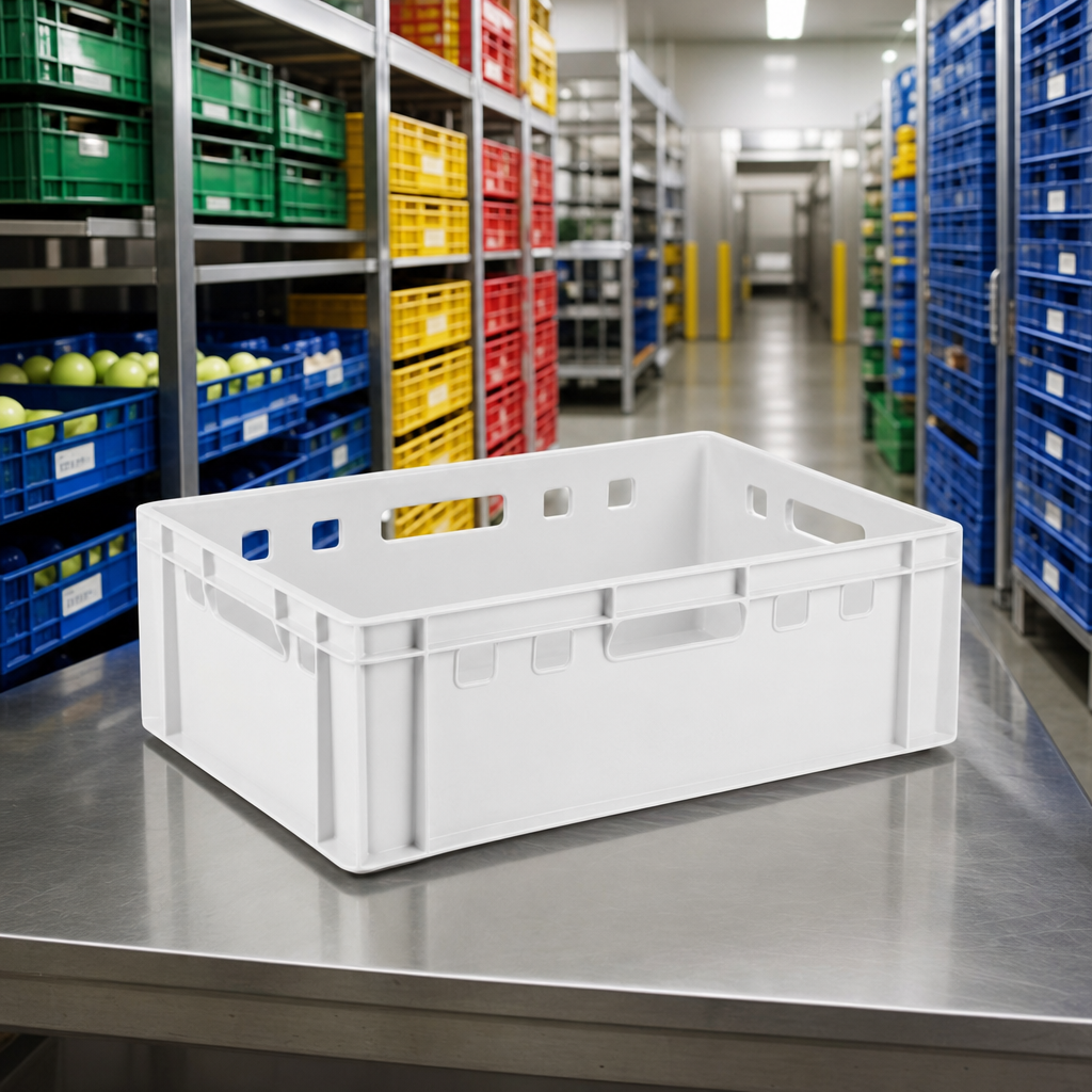 Recyclable Food Grade Storage Crate