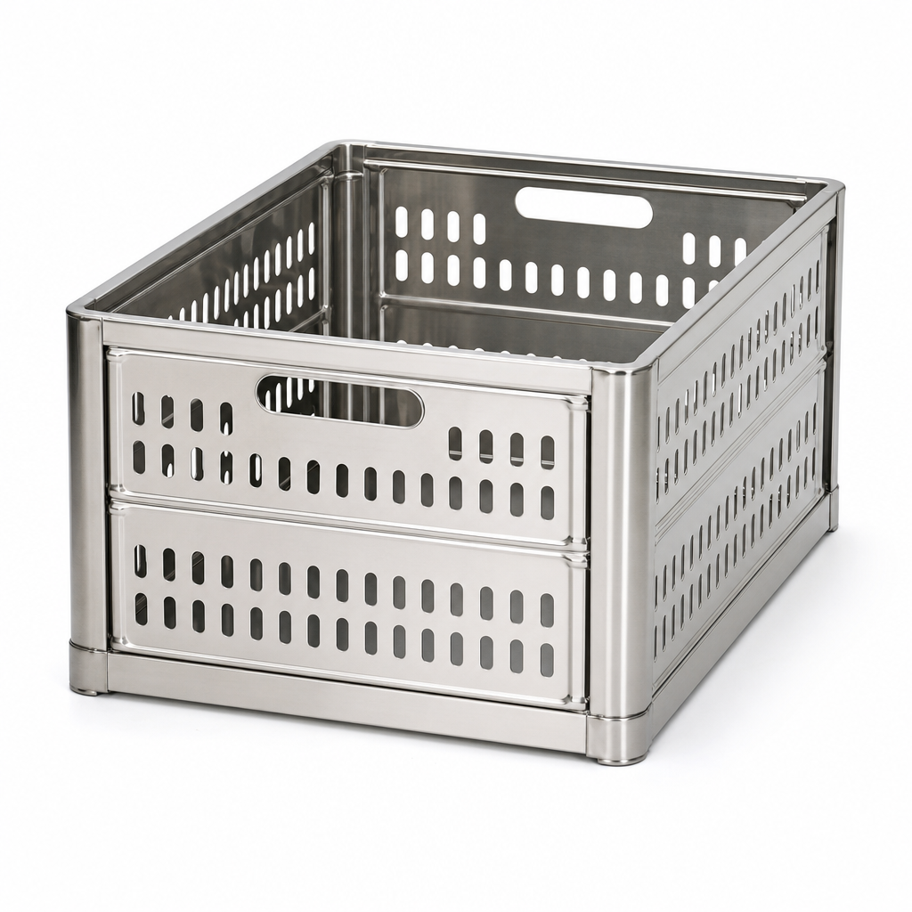 Recyclable Food Grade Storage Crate