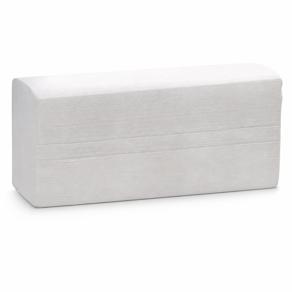 Recycled 2 Ply Z Fold Paper Hand Towels