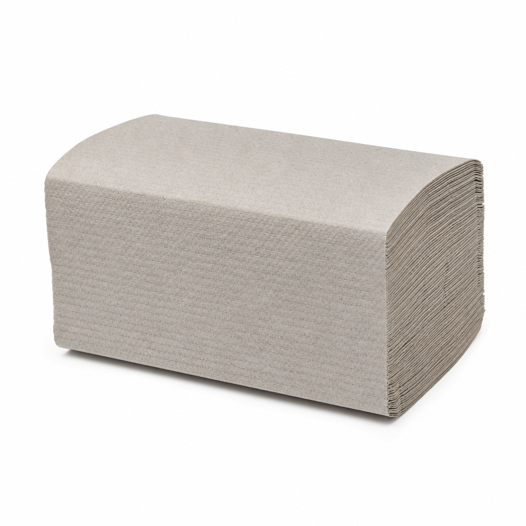 Recycled 2 Ply Z Fold Paper Hand Towels